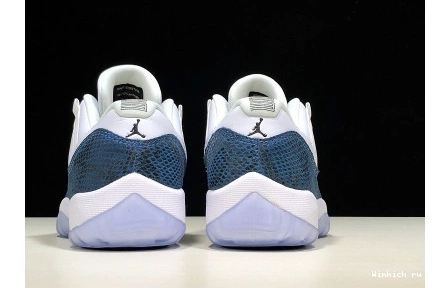 SNAKE - NAVY 11 RETRO (2019) LOW JORDAN 1215